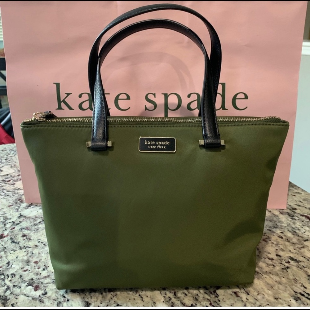 Kate Spade “Dawn” Place Nylon Tote Bag